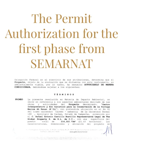 SEMARNAT permit authorization reference
