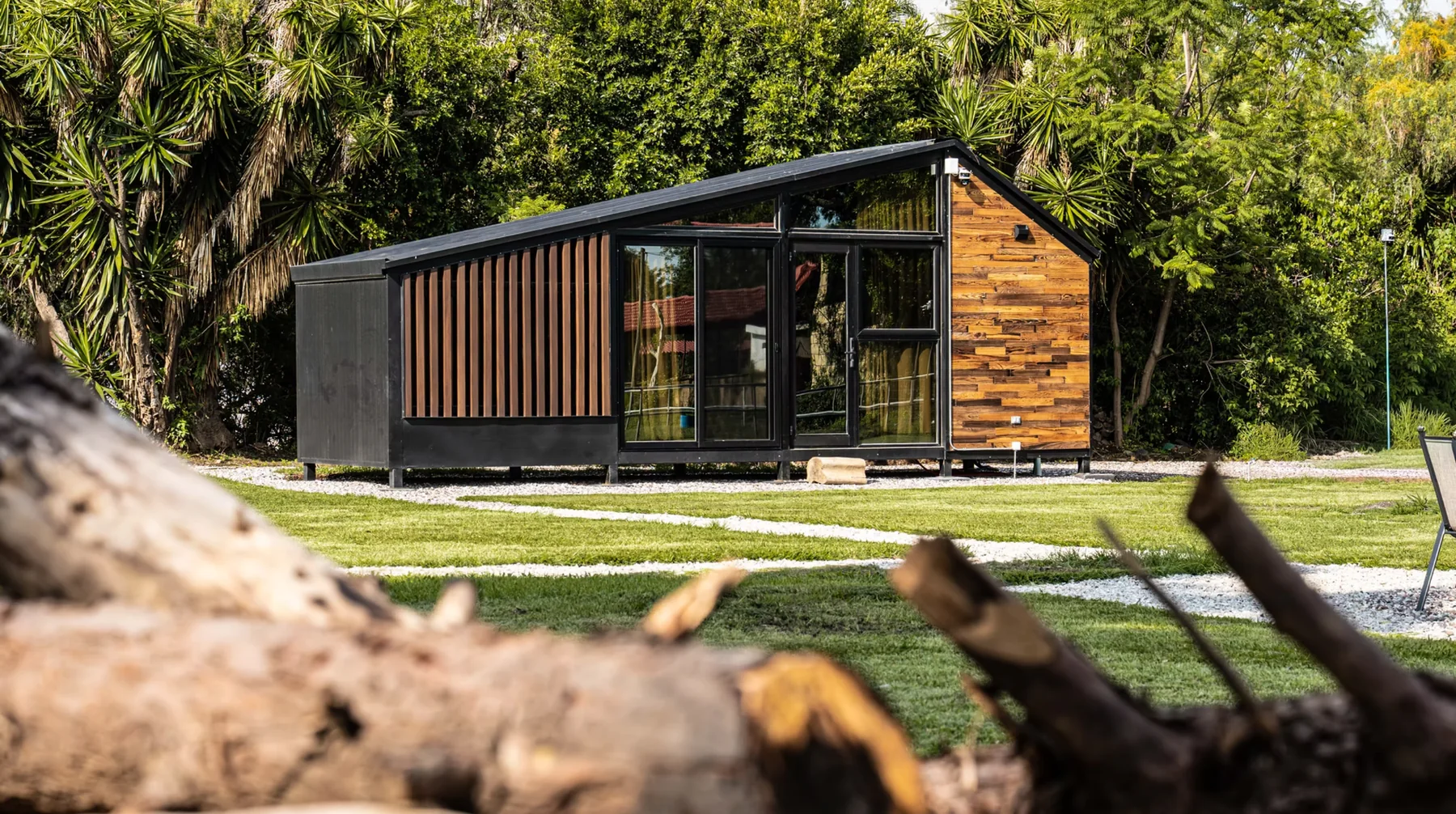 NOMAD compact modular residence at Playa Mundo Maya