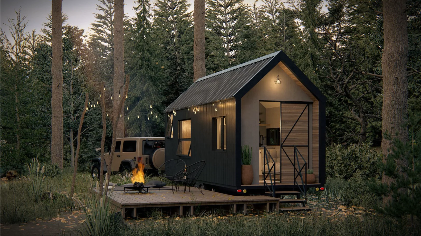 Exterior visualization of Model C04