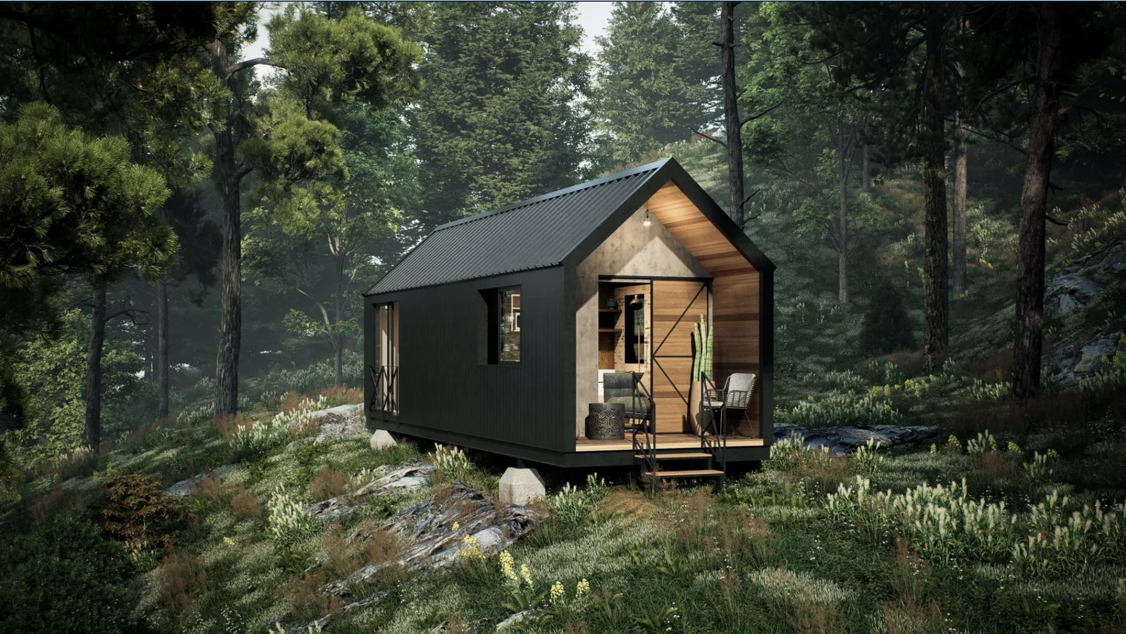 Exterior visualization of Model C05