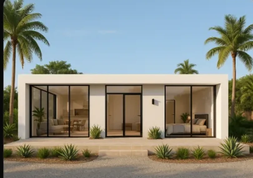 Lumo compact home - complete exterior