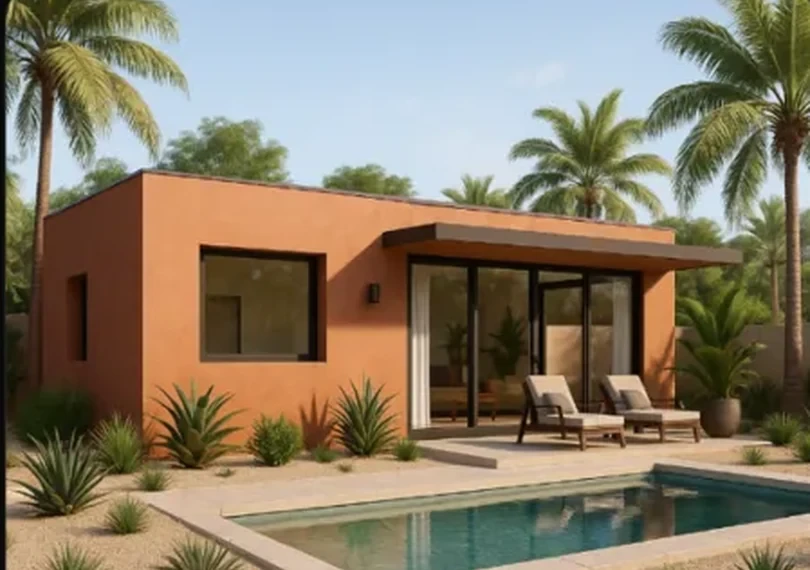 Meridian compact home - complete exterior