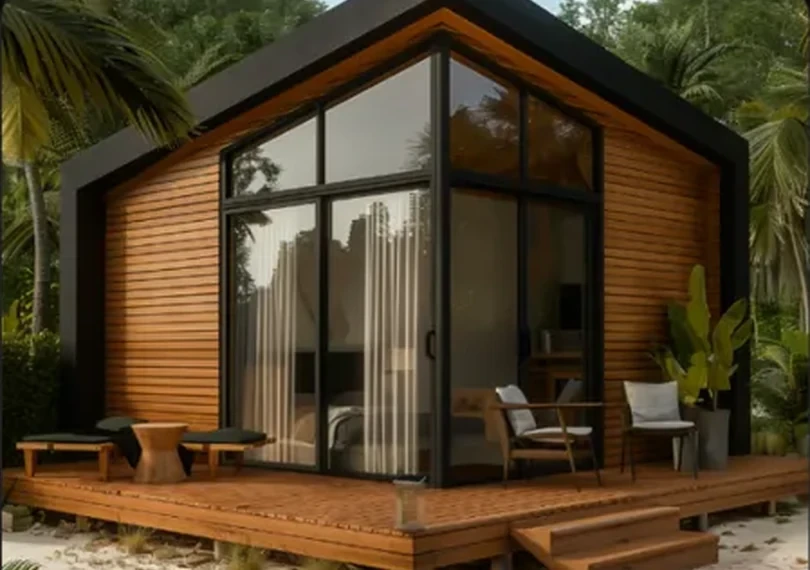 Salvia compact home - complete exterior
